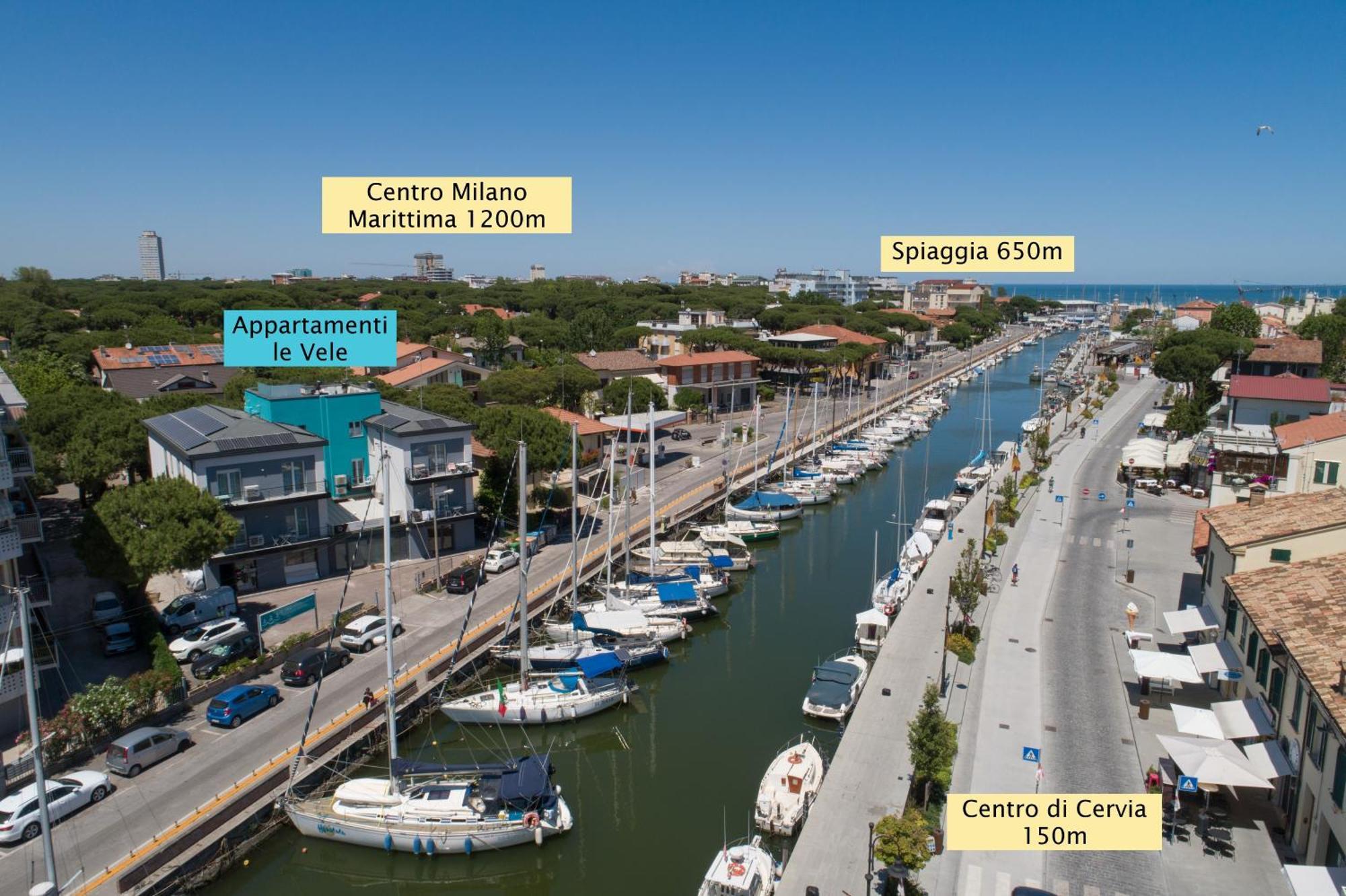 Appartamenti Le Vele - Siroli Collection Cervia Exterior foto