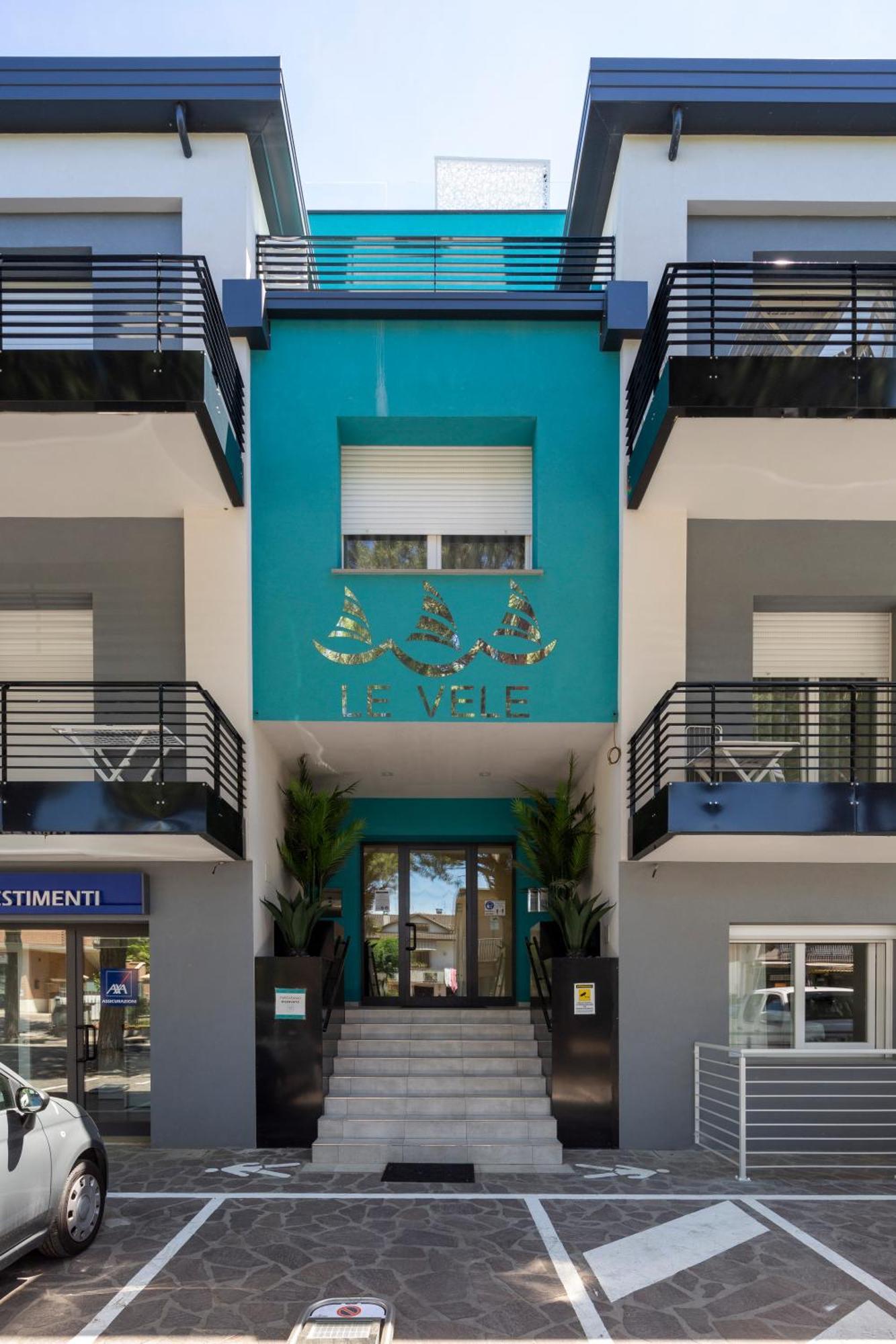 Appartamenti Le Vele - Siroli Collection Cervia Exterior foto
